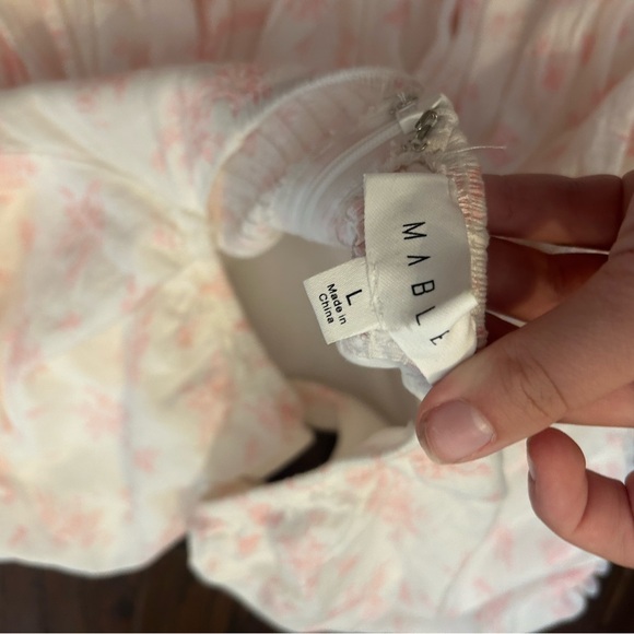 Mable floral dress - Picture 3 of 3